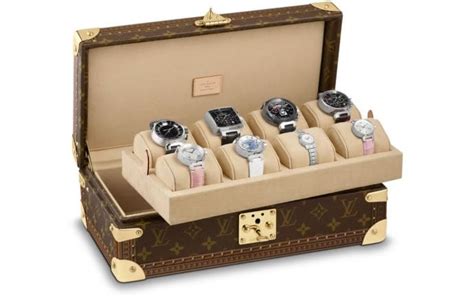 louis vuitton 8 watch box|Louis Vuitton watch roll.